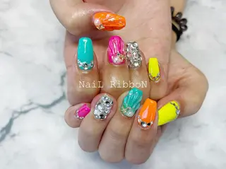 ネイル SWAMP nails所属・🎀ネイルサロン RIRI🎀のネイルデザイン