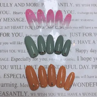 ネイル SEPTNAIL 中澤のネイルデザイン