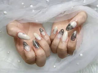 ネイル 【Eclat エクラ】nail&beauty所属・Eclat〔エクラ〕 MOEKA𝜗𝜚*のネイルデザイン