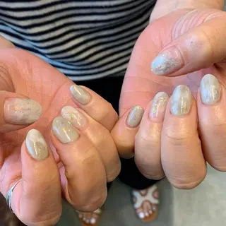 ネイル YUKIMO🍎名駅 /ニュアンスのネイルデザイン