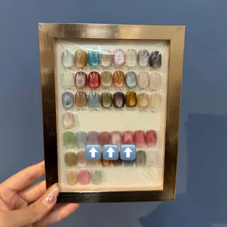 ネイル nebashi meiのネイルデザイン