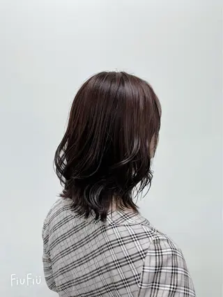 ショート 新宿/小顔レイヤー/ 顔まわり/西慶太朗のヘアスタイル