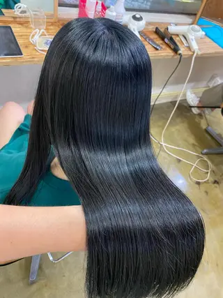 カラー CABANON所属・和歌山髪質改善 那須優太のヘアスタイル