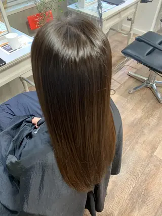 ロング GO TODAY  SHAIR SALON 梅田NU茶屋町店所属・田中成美/レイヤー カット/透明感カラーのヘアスタイル