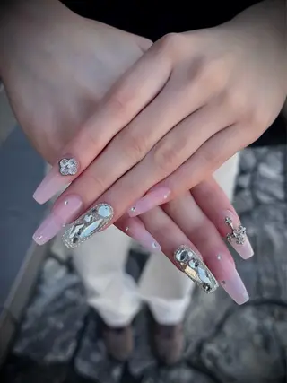 ネイル nine.🦋 YUKOのネイルデザイン