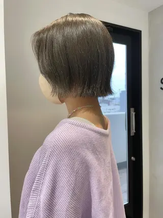 ショート カラー メンズ特化 パーマ/オザワのヘアスタイル