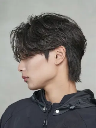 パーマ メンズ 似合わせパーマ🌀 【fifth】おうたのヘアスタイル