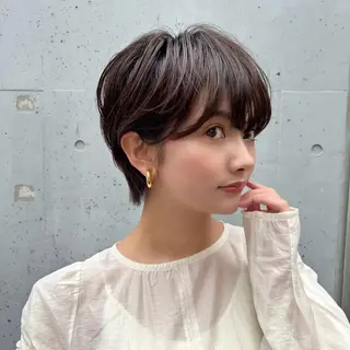 ショート カラー mee.浦和店所属・浦和指名率No.1 ショート特化美容師のヘアスタイル
