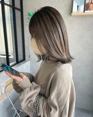 ショート 河原 亮のヘアスタイル