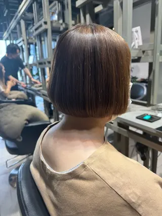 ショート パーマ Dxxxx III所属・女性目線の大人 メンズ*Ayakaのヘアスタイル