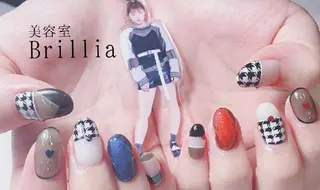 ネイル 柴田 彩のネイルデザイン