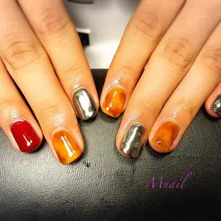 ネイル M nail 市原市ちはら台のネイルデザイン