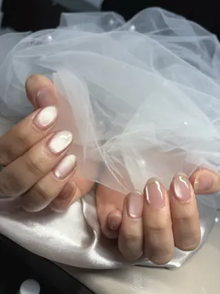 ネイル 認定講師／歴20年 パラジェル　Growのネイルデザイン