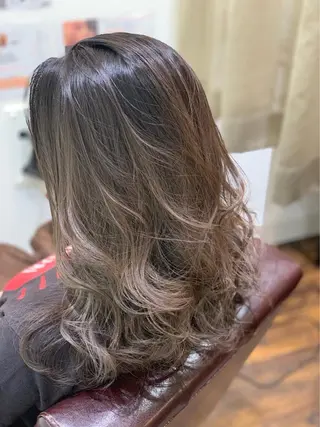 セミロング カラー 似合わせショート kengoのヘアスタイル