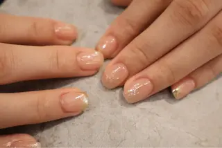 ネイル 穎 アオリのネイルデザイン