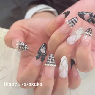 ネイル MIU🎀府中/ パラジェルのネイルデザイン