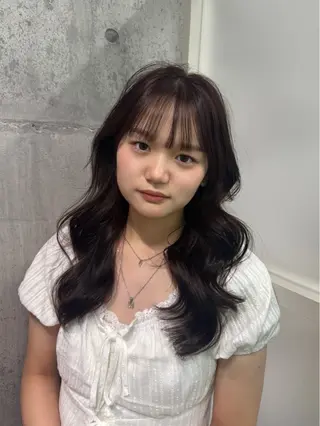 ロング ayano /レイヤー/艶カラーのヘアスタイル