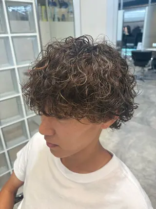 カラー パーマ メンズ fifth 武正 琉生のヘアスタイル