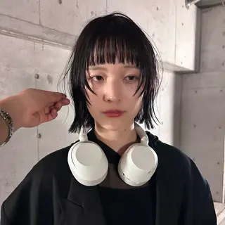 ショート たしろ ともきのヘアスタイル