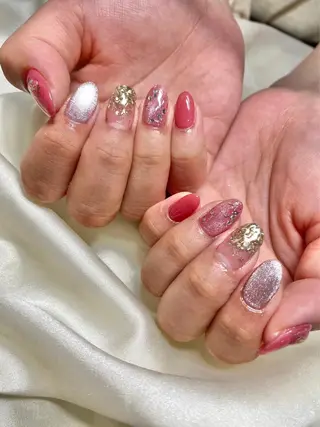 ネイル マツエク・マツパ アイブロウ Nail&eye Belire 新宿のネイルデザイン