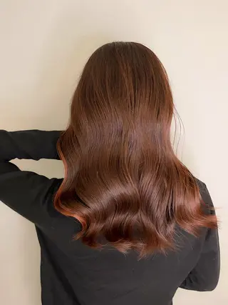 ロング カラー Grow by NYNY 坂本 理輝のヘアスタイル