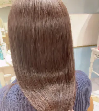 セミロング Lond luce心斎橋【ロンドルーチェ】所属・❣️心斎橋髪質改善 鈴木佑弥❣️のヘアスタイル