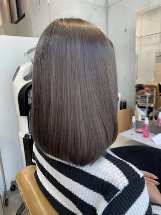 カラー ルーツカラー/ デザインカラー/井川のヘアスタイル