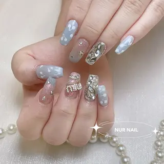 ネイル 🫧NUR NAIL✨のネイルデザイン