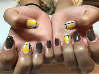 ネイル nailnail  ネイルネイル所属・松岡 明未夏のネイルデザイン