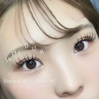 マツエク・マツパ AILEEN *のマツエク・マツパデザイン