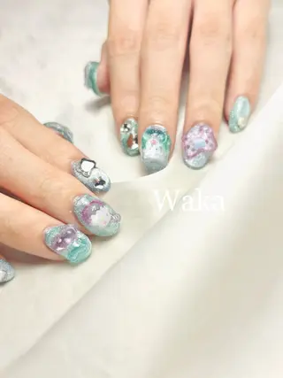 ネイル Ray nail   WAKA️🫧のネイルデザイン
