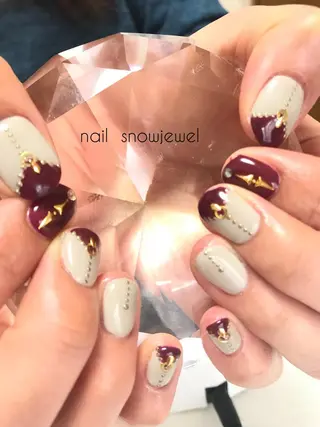 ネイル nail snowjewelのネイルデザイン