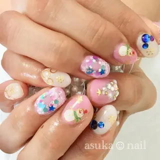 ネイル La Colzaのネイルデザイン