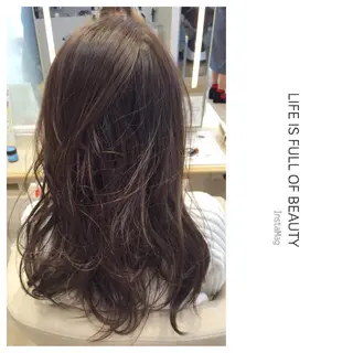 ロング カラー Ly   hair（リーヘア）所属・Lyhair🦊🎀 AKIのヘアスタイル