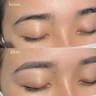 メンズ アイブロウ サキ🎀 /まゆげとまつげのマツエク・マツパデザイン