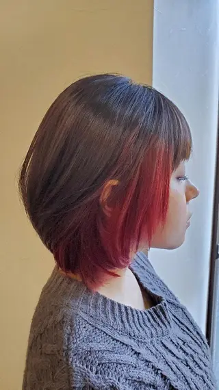 ショート カラー パーマ ヘアアレンジ メンズ ネイル マツエク・マツパ ◆ショート/ボブ/ 髪質改善◆松本尚弥のヘアスタイル