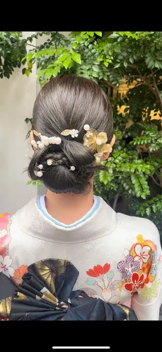 セミロング loe 薬院本店【ロエ】所属・早稲田 千尋のヘアスタイル