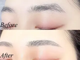 アイブロウ モテ眉No.1🎀 reia.uの眉毛・アイブロウイメージ