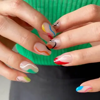 ネイル nicolenail /emureのネイルデザイン