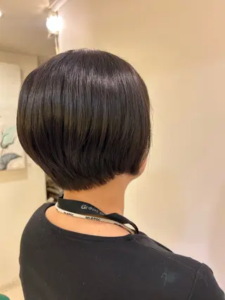 ショート atelierJDPARIS大通店所属・アトリエJDパリ大畑 美羽🇫🇷💖のヘアスタイル