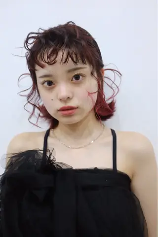 カラー かんだい colorのヘアスタイル