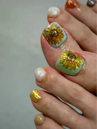 ネイル FIORITURA Maikoのネイルデザイン