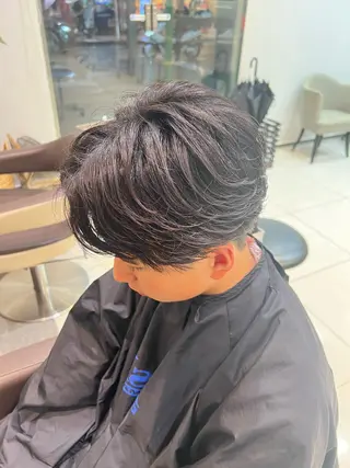 パーマ メンズ SENA 再現性 パーマと縮毛矯正のヘアスタイル