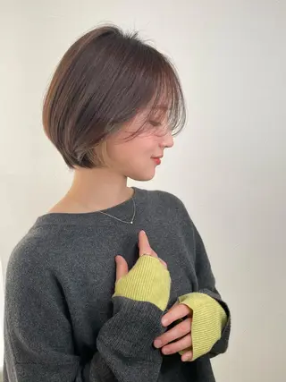 ショート forte 表参道店所属・古川 暖人のヘアスタイル
