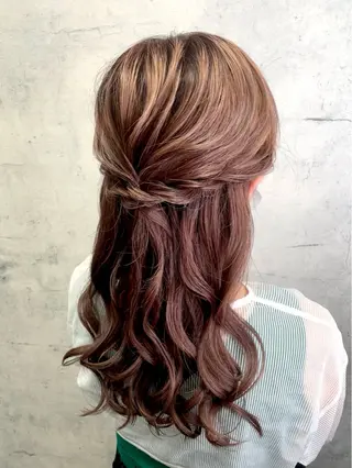 ヘアアレンジ 鈴木 さやのヘアスタイル