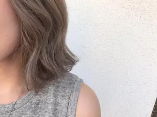 ショート カラー パーマ ヘアアレンジ キッズ Luela堅田所属・田中 裕士のヘアスタイル