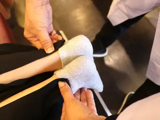 ピュアプロポーション美容整体カイロ院所属・🟢美姿勢/肩こり/ 腰痛/整体師水野🟢のエステ・リラクイメージ