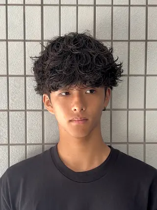 パーマ メンズ 💎メンズ特化🔥 カット/パーマのヘアスタイル