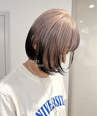 ショート 🫧ブリーチカラー/ ボブ🫧madokaのヘアスタイル