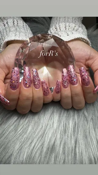 ロング forR's AIKAのネイルデザイン